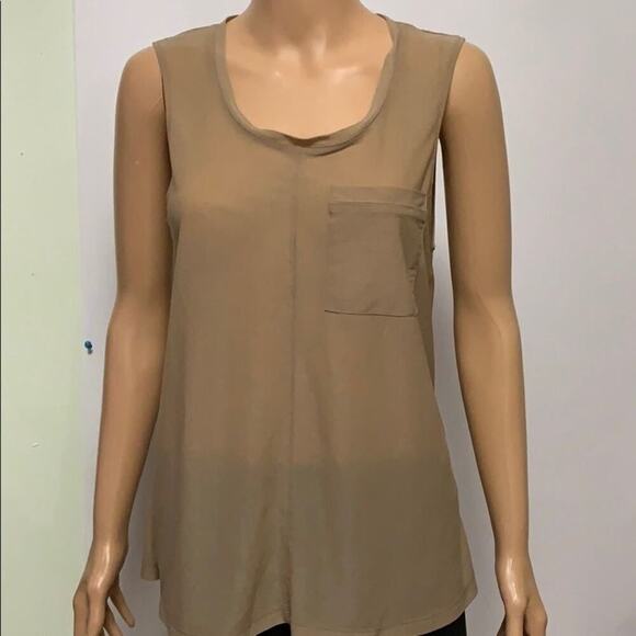 YUMMIE BY HEATHER THOMPSON‎ BLOUSE SIZE XS - Picture 1 of 4